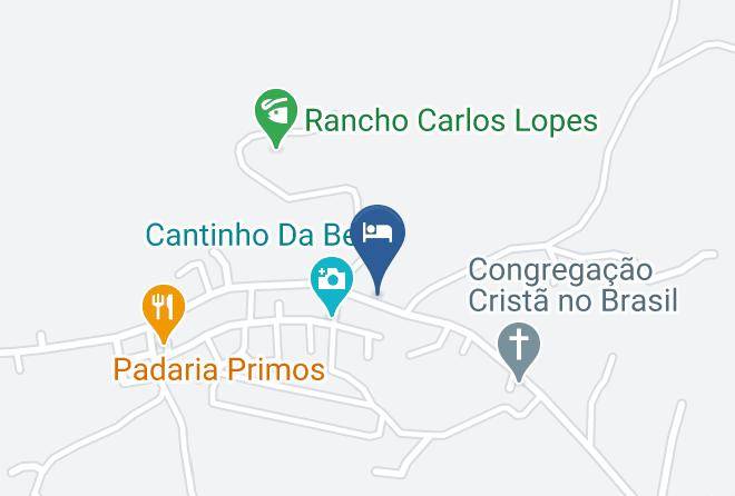Lavrinhas - Joao E Maria Pousada Maps