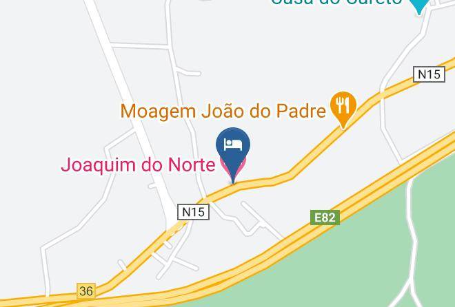 Macedo De Cavaleiros - Joaquim Do Norte Maps