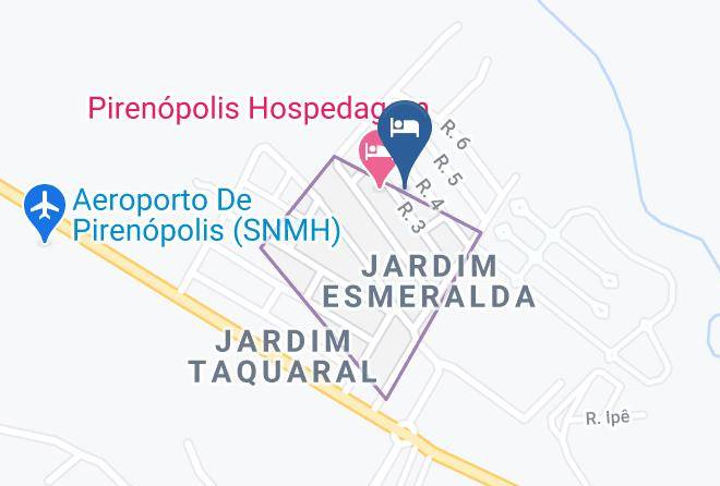 Pirenopolis - Joaquim Hospeda Maps
