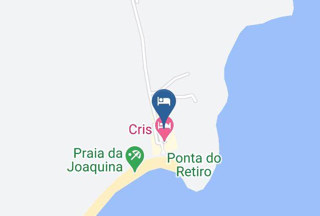 Florianopolis - Joaquina Beach Hotel Maps