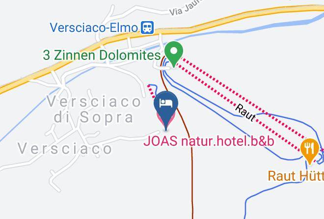 Bolzano - Joas Natur Hotel B&b Maps