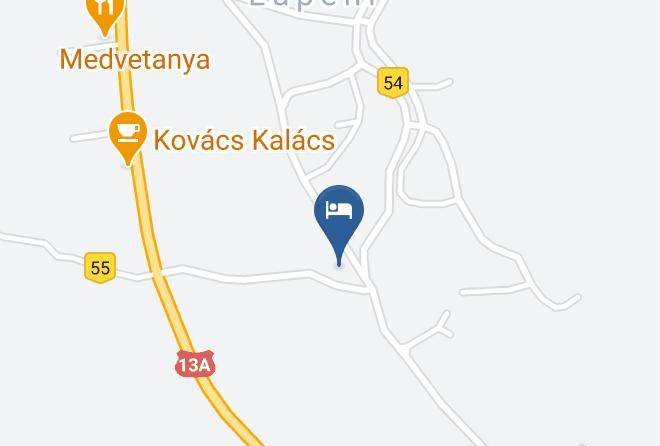 Jobarat Vendeghaz Map