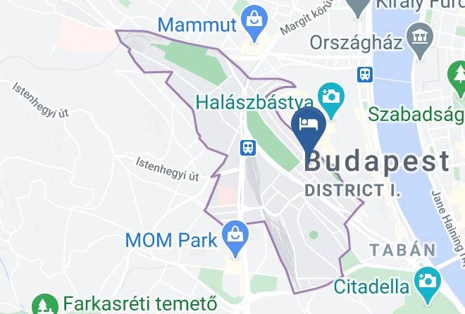 Jobelhome Budapest Map