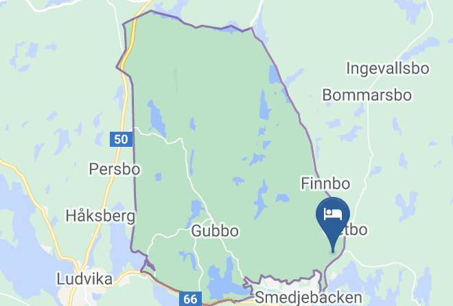 Jobsbo Vandrarhem Ab Map