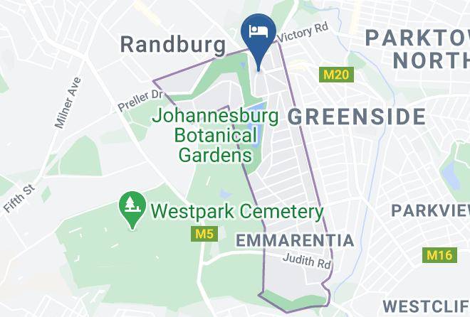City Of Johannesburg - Joburg Backpackers Maps