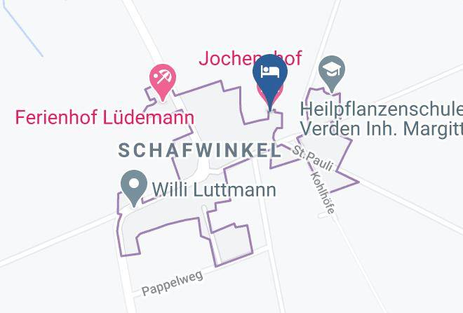 Verden - Jochenshof Maps