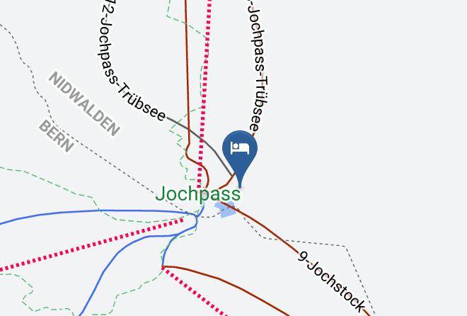 Innertkirchen - Jochpass Maps