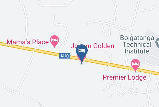 Bolgatanga - Jocom Golden Hotel Maps