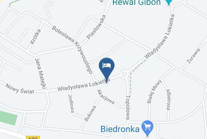 Joda Noclegi W Rewalu Map