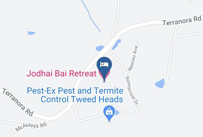 Tweed - Jodhai Bai Retreat Maps