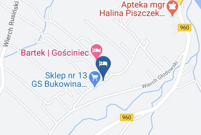 Tatrzanski - Jodlowy Dworek Maps