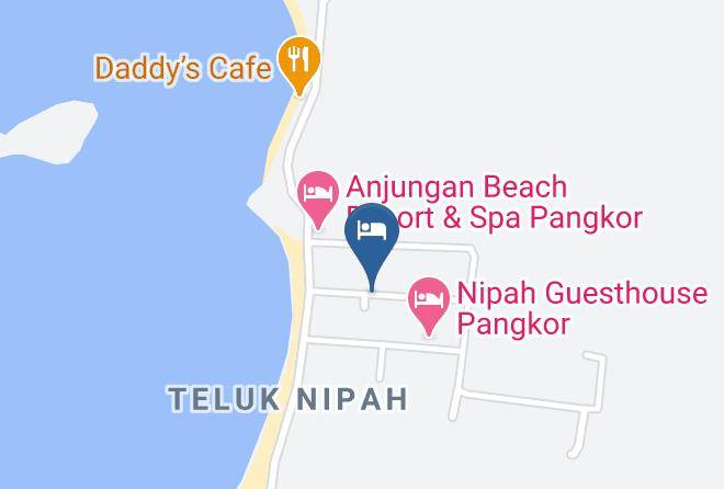 Dinding - Joe Fisherman Inn Maps