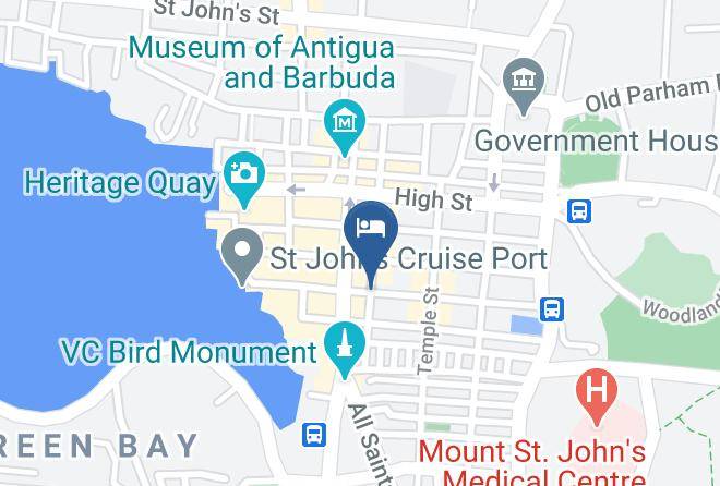 Saint John S - Joe Mike's Restaurant And Casino Maps