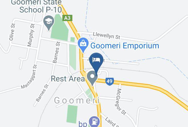Gympie - Joe's Grand Hotel Maps