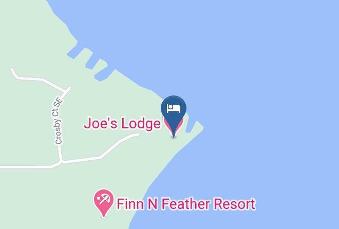 Beltrami - Joe's Lodge Maps