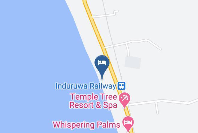 Galle - Joe's Resort Bentota Maps