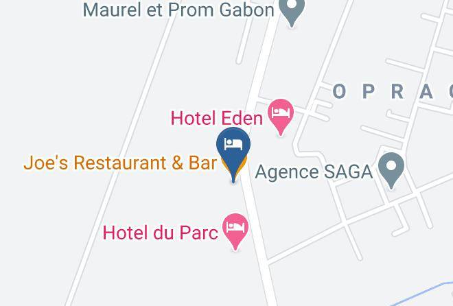 Bendje - Joe's Restaurant & Bar Maps