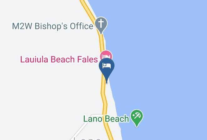 Apia - Joelan Beach Fale Maps