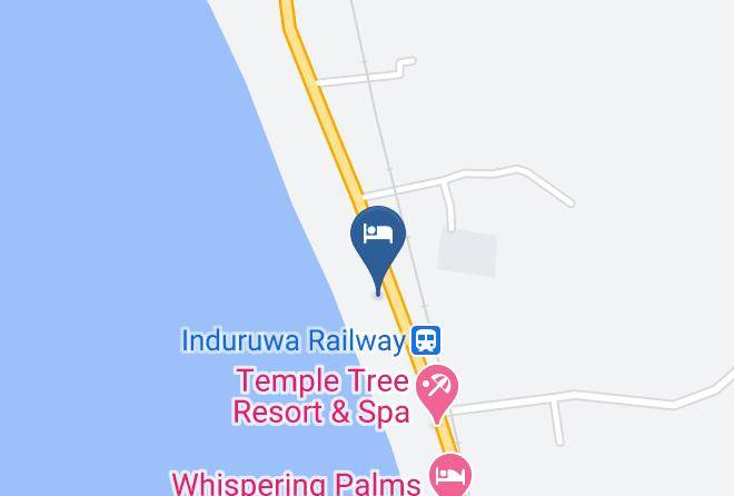 Galle - Joes Resort Bentota Maps