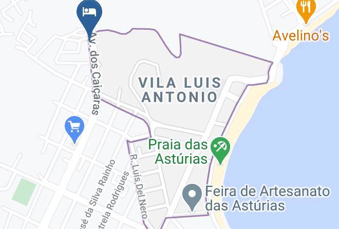 Guaruja - Jofisa Hoteis E Pousadas Maps