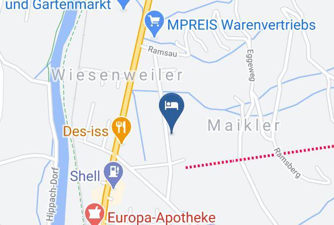 Schwaz - Jogglerhof Maps