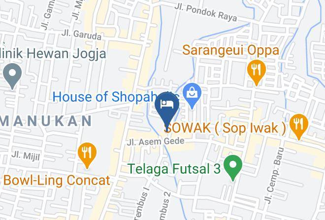 Sleman - Jogja Amazon Green 3 Maps