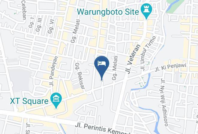 Kota Yogyakarta - Jogja Inn Maps