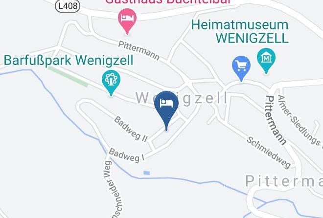 Hartberg Furstenfeld District - Joglland Hotel Prettenhofer Maps