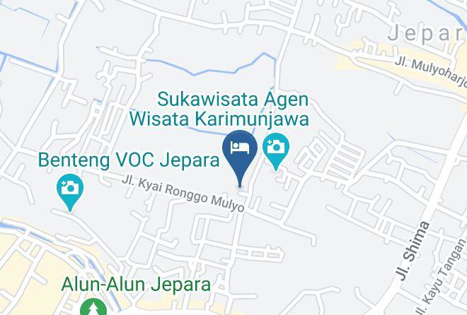 Jepara Regency - Joglo Jawa Maps