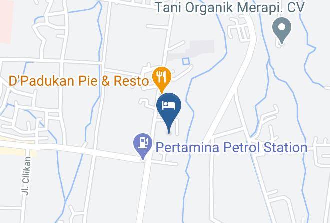 Sleman - Joglo Omah Pakem Maps