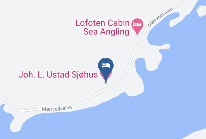 Vestvagoy - Joh L Ustad Sjohus Maps