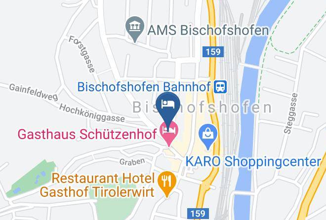 Sankt Johann Im Pongau - Johann Feitzinger Maps
