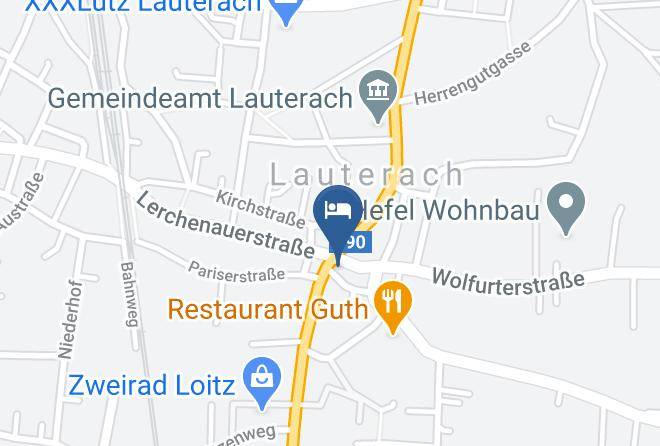 Bregenz - Johann Hotel Und Gasthaus Am Alten Markt Berger Gast Kultur Gmbh Maps