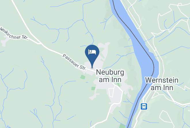Passau - Kreuzhuber Johann Hotel Maps