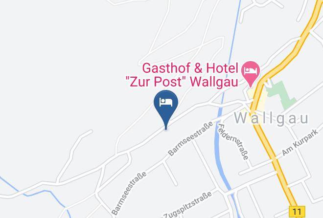Garmisch Partenkirchen - Johann Neuner Musikkapelle Wallgau Maps