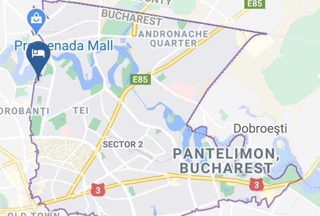 Bucharest - Johann Strauss Hotel Maps
