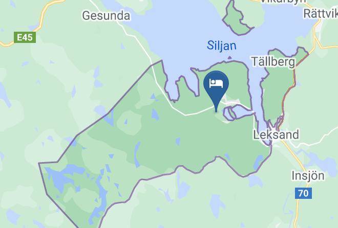 Leksand - Johannagarden Maps