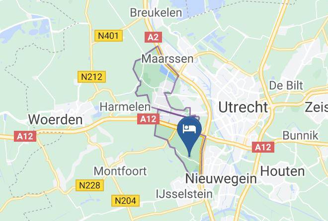 Utrecht Vleuten De Meern - Johannahoeve Maps