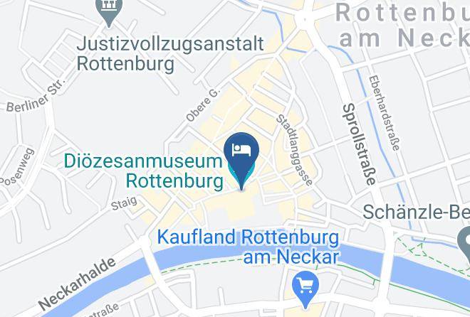 Tubingen - Johann Baptist Hirscher Haus Maps
