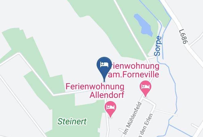 Hochsauerlandkreis - Johannes Freiburg Vilthaut Ferienbauernhof Maps