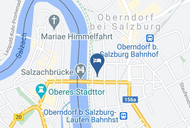 Salzburg Umgebung - Johannes Salzachhof Ploner Maps