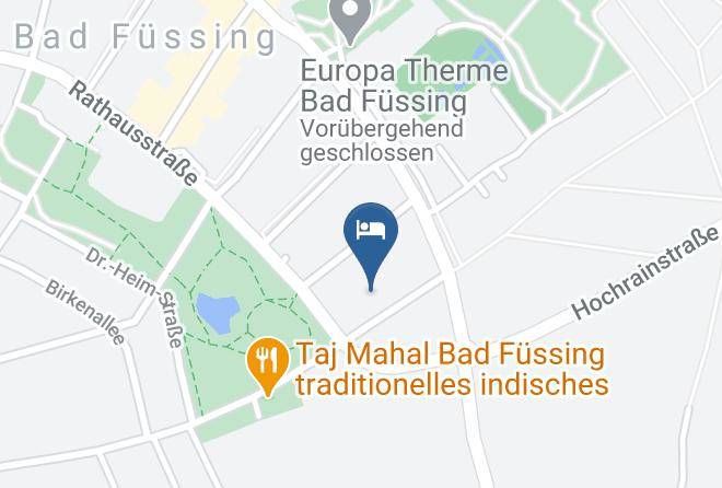 Passau - Johannesbad Hotel Phonix Maps