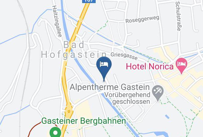Sankt Johann Im Pongau - Johannesbad Hotel St Georg Maps