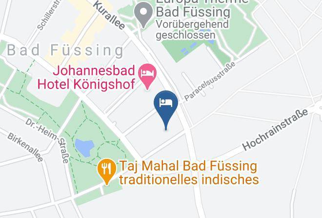Passau - Johannesbad Thermalhotel Ludwig Thoma Maps