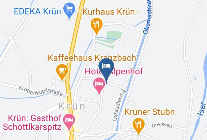 Garmisch Partenkirchen - Johannihof Maps