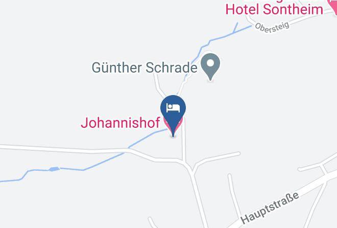Johannishof Map