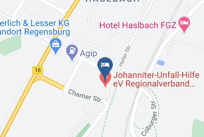 Regensburg - Johanniter Hotel Regensburg Ggmbh Maps