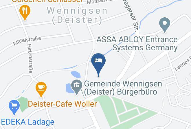 Stadt Hannover - Johanniterhaus Kloster Wennigsen Maps