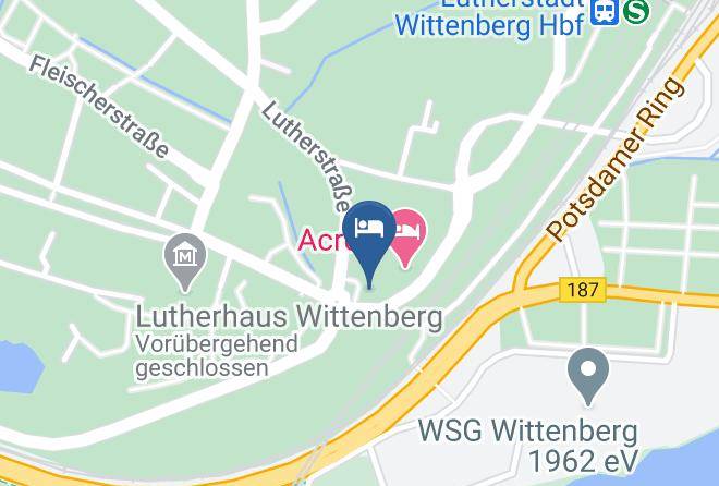 Wittenberg - Johanniterhaus Wittenberg Maps