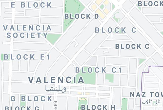 Islamabad - Johar One Hotel Maps